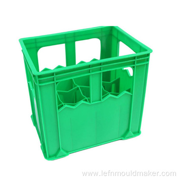 Plastic Wine Bottle Crate Mould